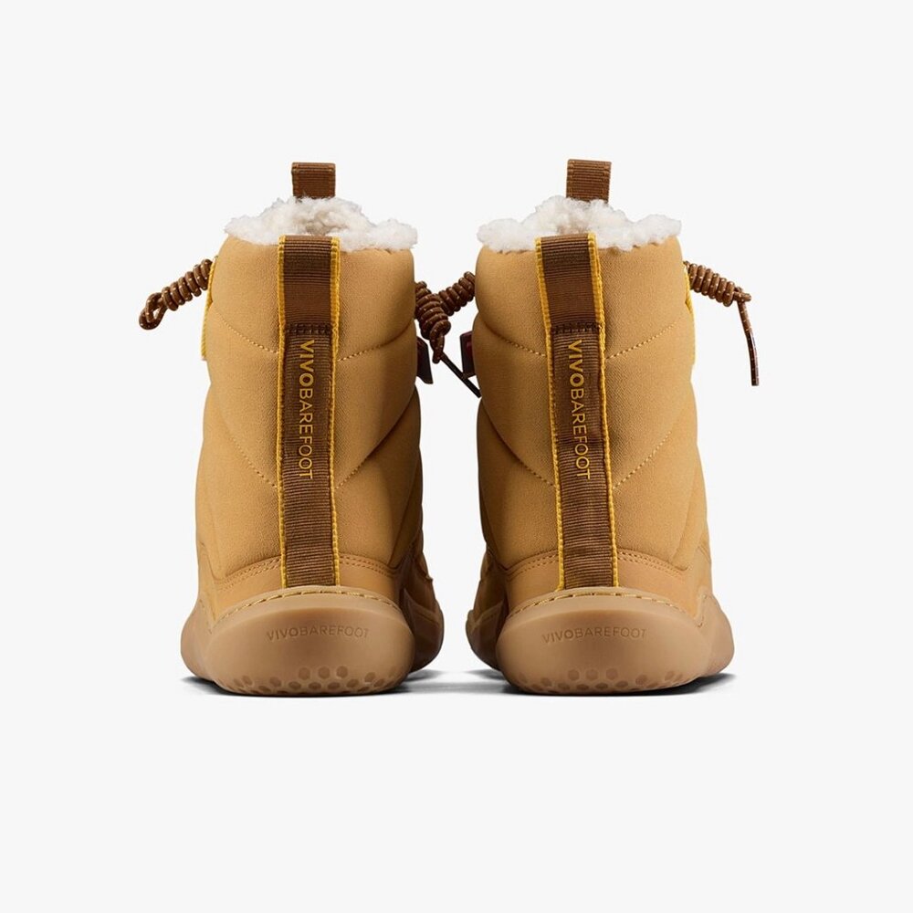 Vivobarefoot Gobi Hiber Womens in Tan - Picture 4 of 7